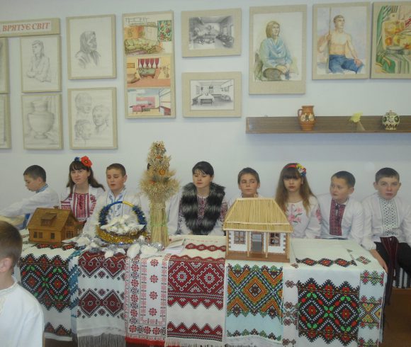 Виховні заходи школи