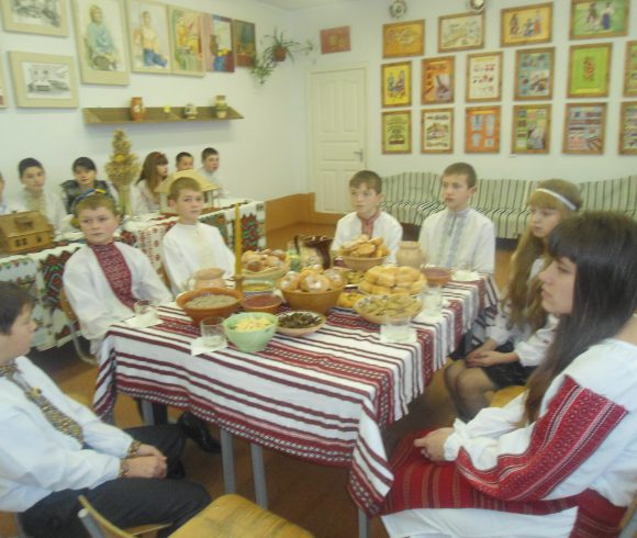 Виховні заходи школи