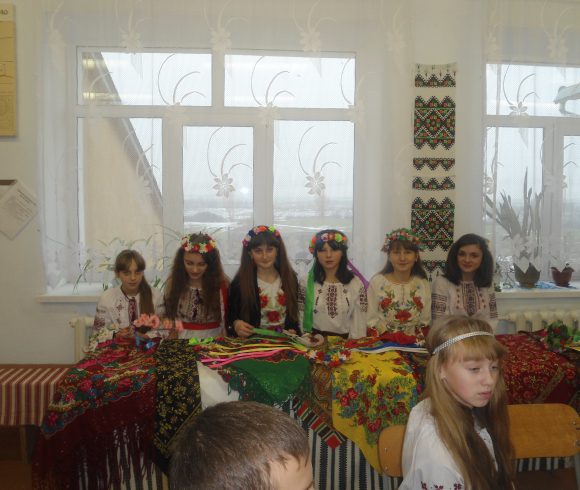 Виховні заходи школи