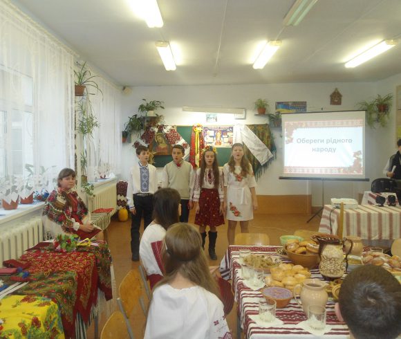 Виховні заходи школи