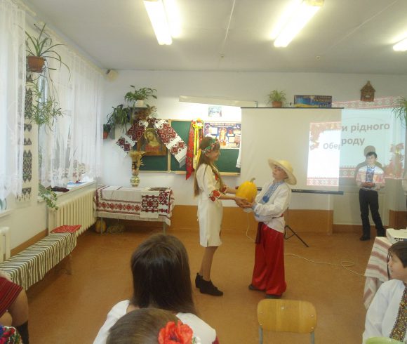 Виховні заходи школи