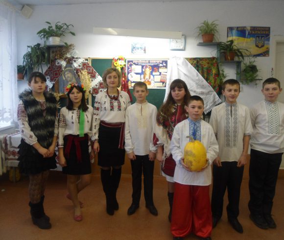 Виховні заходи школи