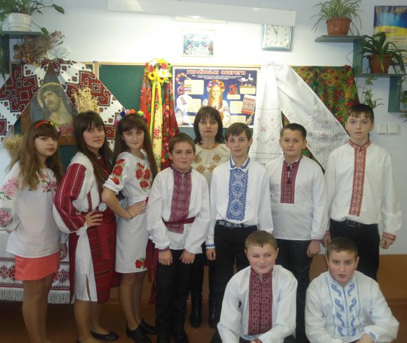 Виховні заходи школи