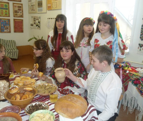 Виховні заходи школи