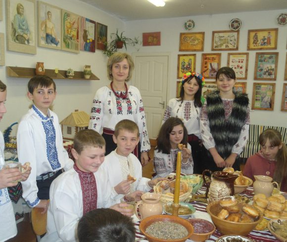 Виховні заходи школи