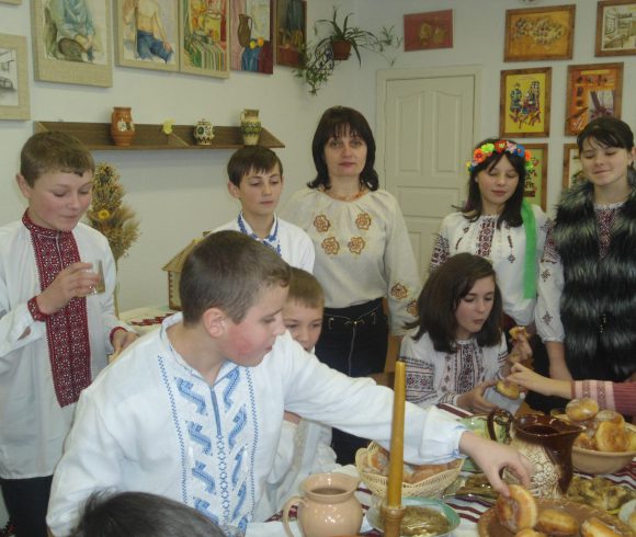 Виховні заходи школи