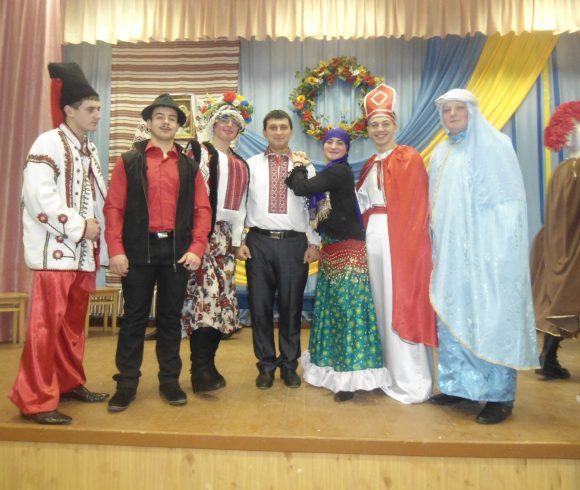 Виховні заходи школи