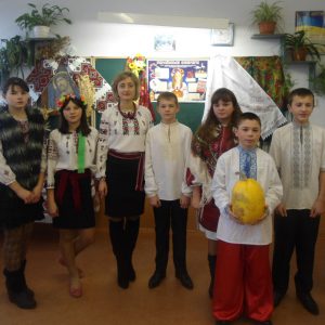 Виховні заходи школи