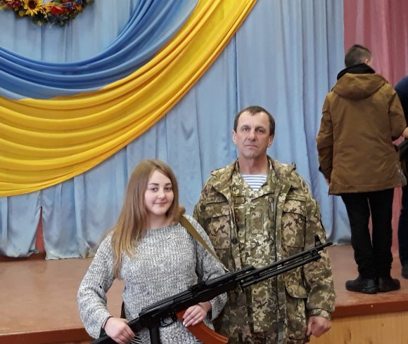 Військово-патріотичне виховання школярів