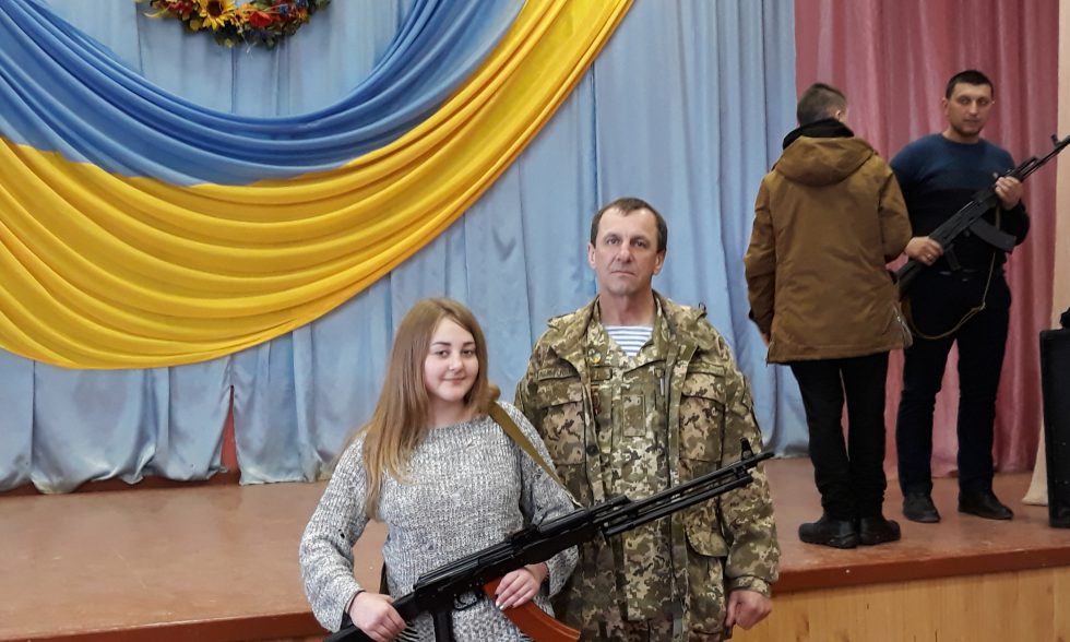 20180319_140625 Військово-патріотичне виховання школярів!
