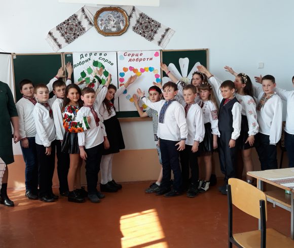 Крок до добра – не роби зла