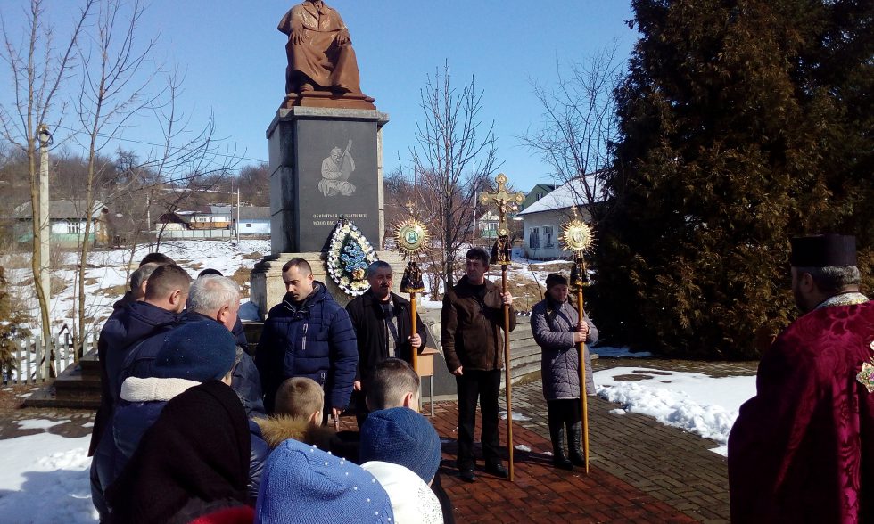 У Чорнолізцях відбулося Віче до Дня народження Шевченка