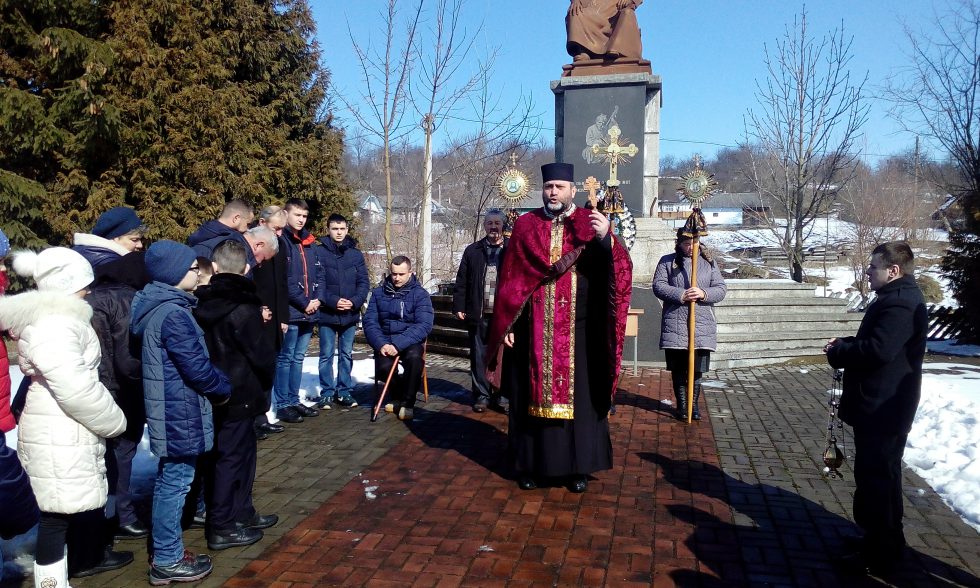У Чорнолізцях відбулося Віче до Дня народження Шевченка