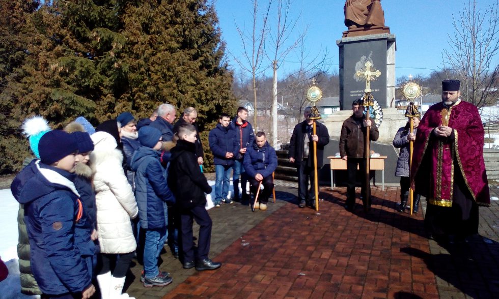 У Чорнолізцях відбулося Віче до Дня народження Шевченка