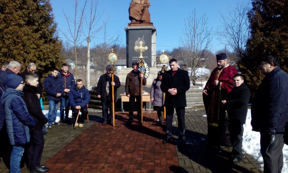 У Чорнолізцях відбулося Віче до Дня народження Шевченка