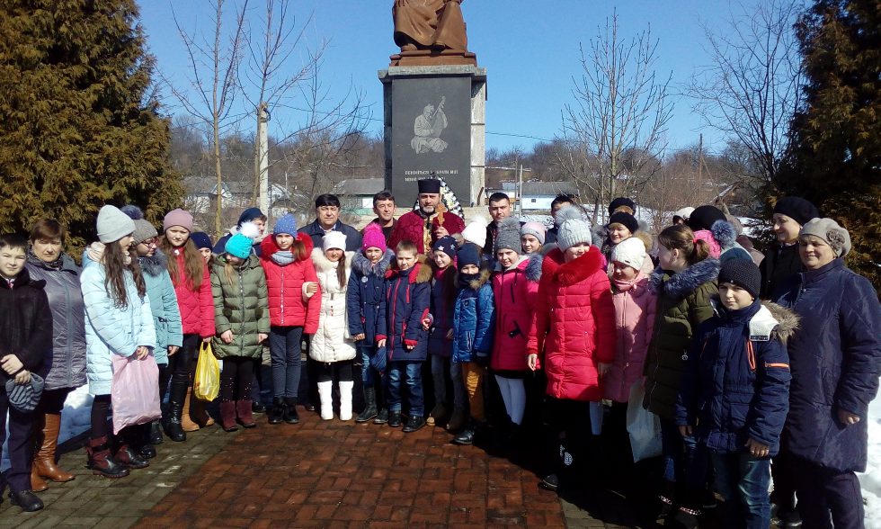 У Чорнолізцях відбулося Віче до Дня народження Шевченка
