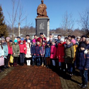 У Чорнолізцях відбулося Віче до Дня народження Шевченка