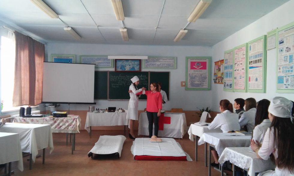 Тиждень знань з основ безпеки життєдіяльності