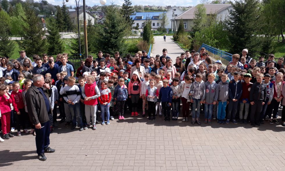 Тиждень знань з основ безпеки життєдіяльності