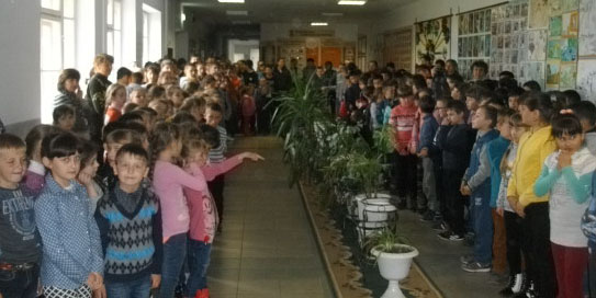 «Чорнобиль не має минулого часу» – у Чорнолізькій ЗОШ відбувся день пам’яті трагедії