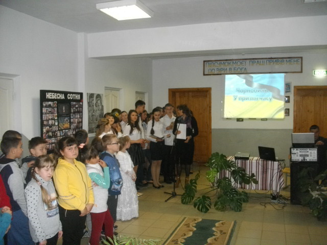 IMGP0941 «Чорнобиль не має минулого часу» – у Чорнолізькій ЗОШ відбувся день пам’яті трагедії
