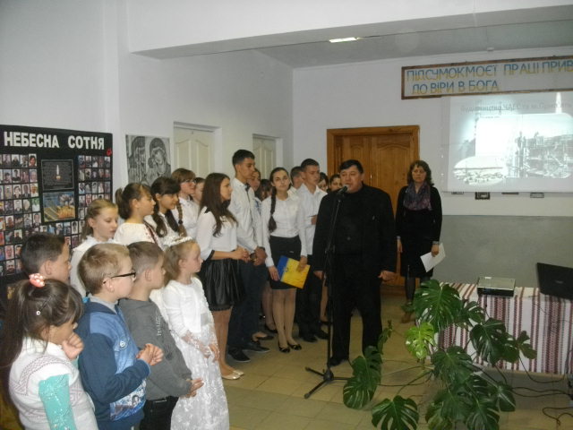 IMGP0945 «Чорнобиль не має минулого часу» – у Чорнолізькій ЗОШ відбувся день пам’яті трагедії