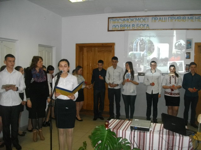 IMGP0955 «Чорнобиль не має минулого часу» – у Чорнолізькій ЗОШ відбувся день пам’яті трагедії