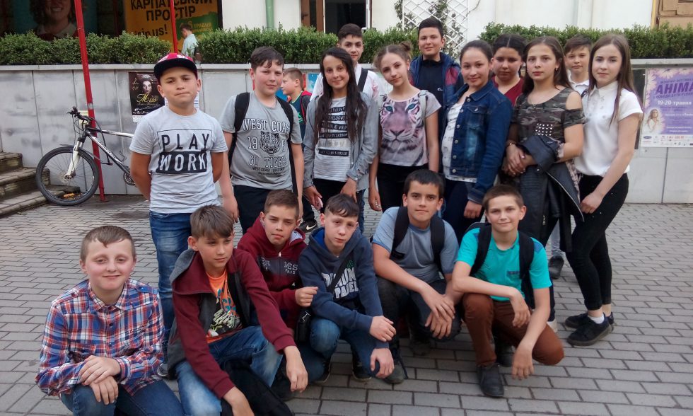 hol; Травневі вихідні стали незабутніми для семикласників нашої школи
