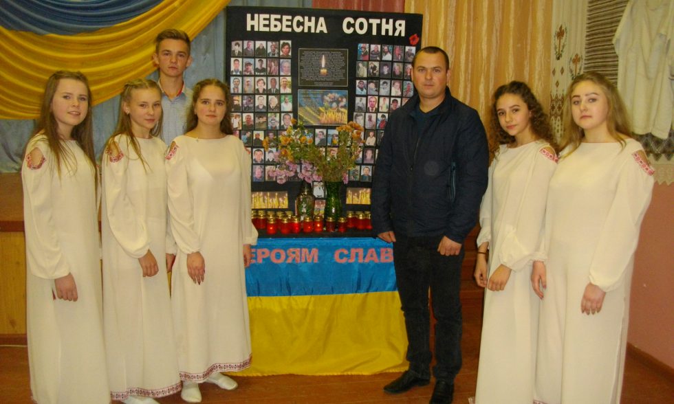 У їхніх серцях жила Україна