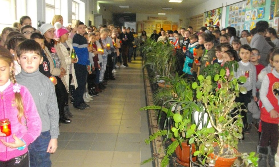 Вшанування пам’яті жертв голодомору