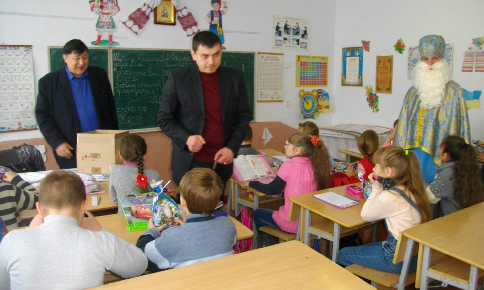 День Свято Миколая