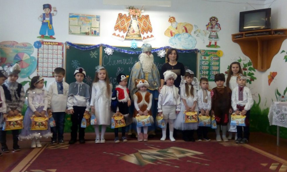 День Свято Миколая