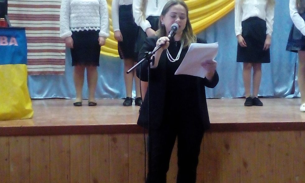 Вшанування пам`яті Небесної сотні