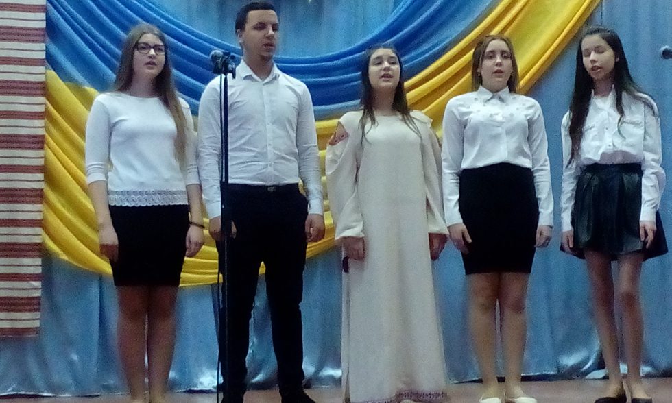 Вшанування пам`яті Небесної сотні