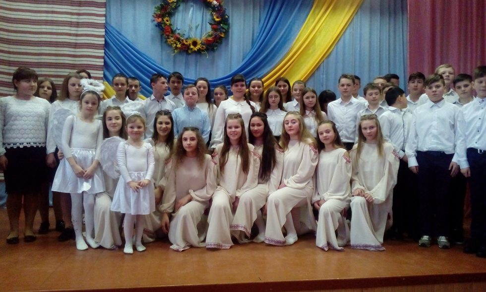 Вшанування пам`яті Небесної сотні