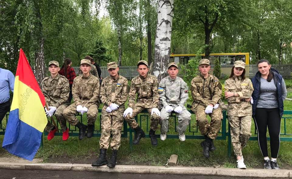 «Чорнолізькі соколи» – володарі ІІ місця в обласному етапі гри «Сокіл» («Джура»)