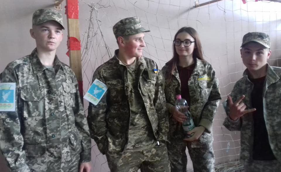 «Чорнолізькі соколи» – володарі ІІ місця в обласному етапі гри «Сокіл» («Джура»)