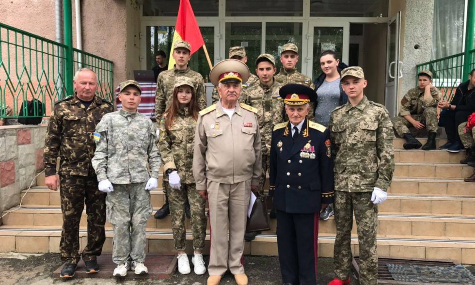 «Чорнолізькі соколи» – володарі ІІ місця в обласному етапі гри «Сокіл» («Джура»)