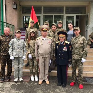 «Чорнолізькі соколи» – володарі ІІ місця в обласному етапі гри «Сокіл» («Джура»)