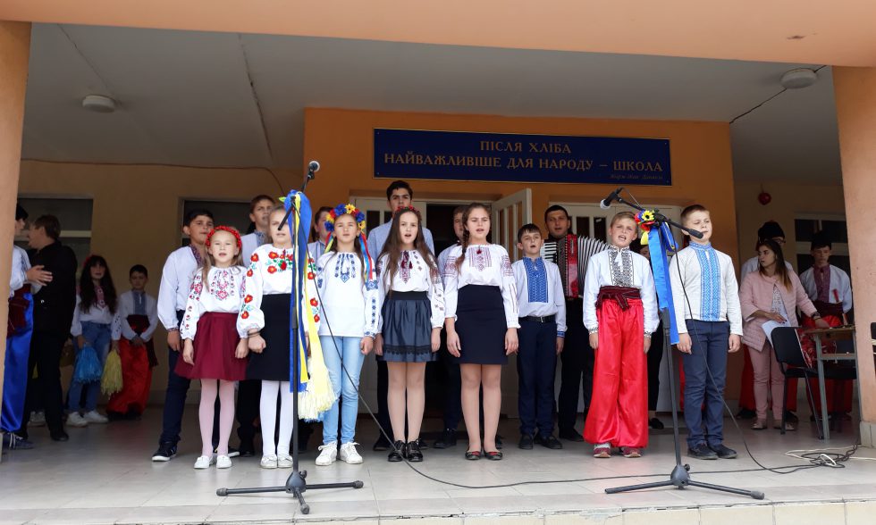 «Посвята в козачата»