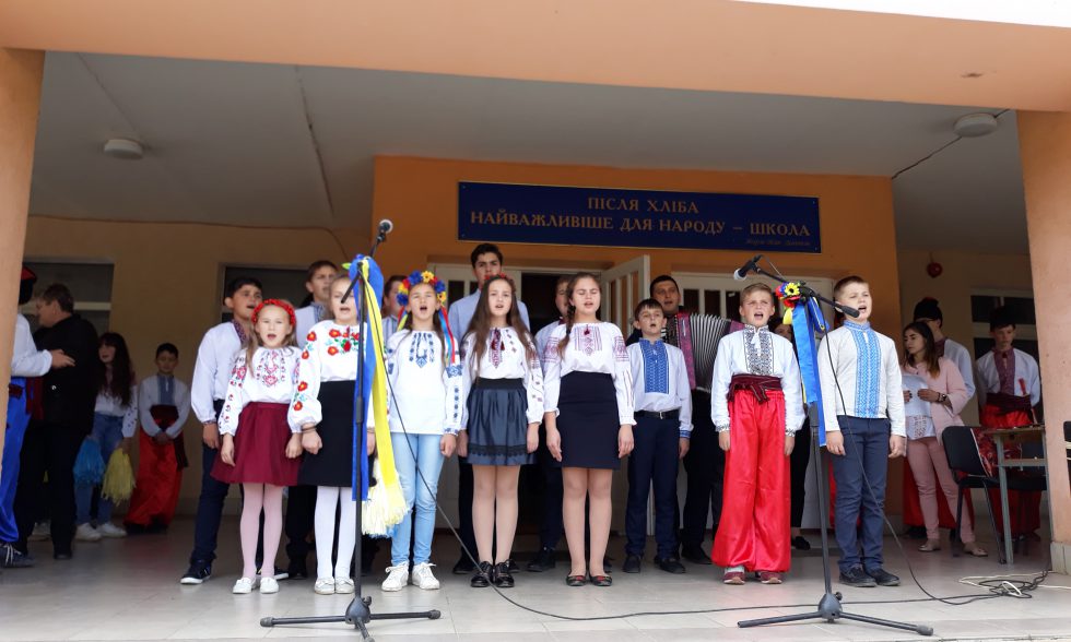 «Посвята в козачата»