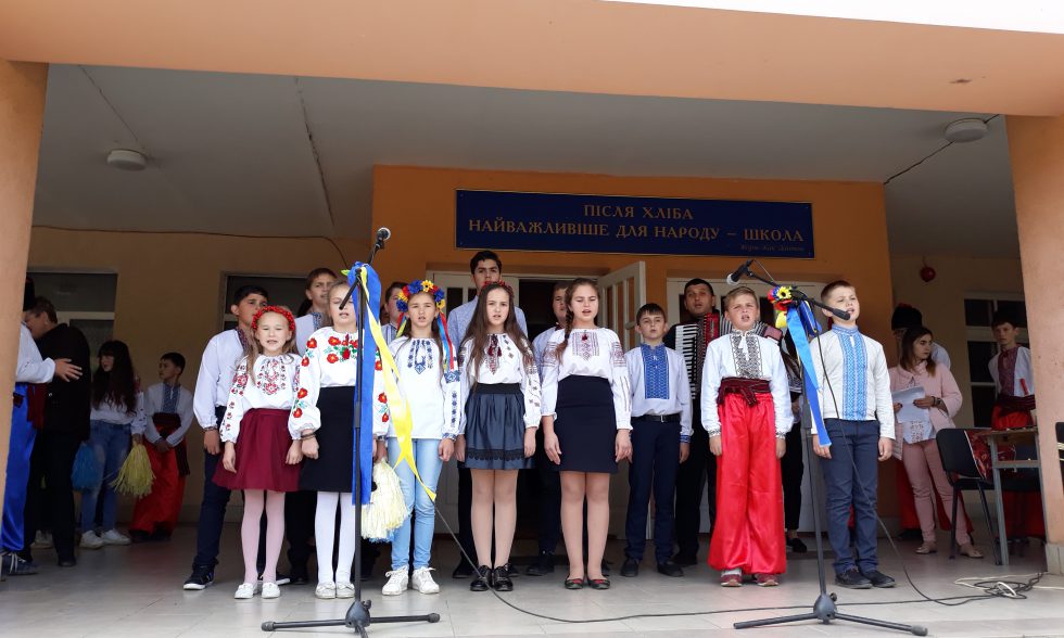 «Посвята в козачата»