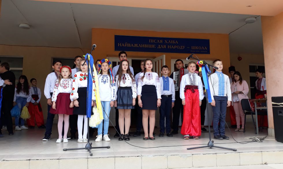 «Посвята в козачата»