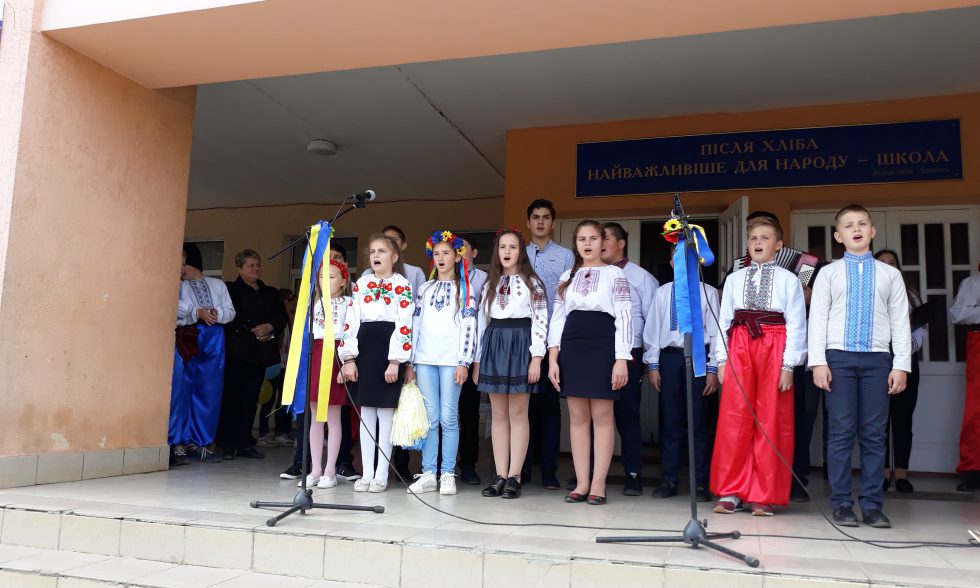 «Посвята в козачата»