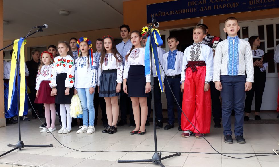 «Посвята в козачата»