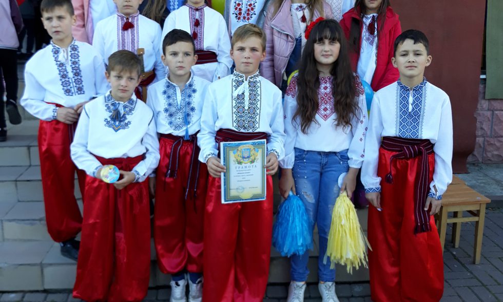 «Посвята в козачата»