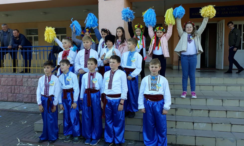 «Посвята в козачата»