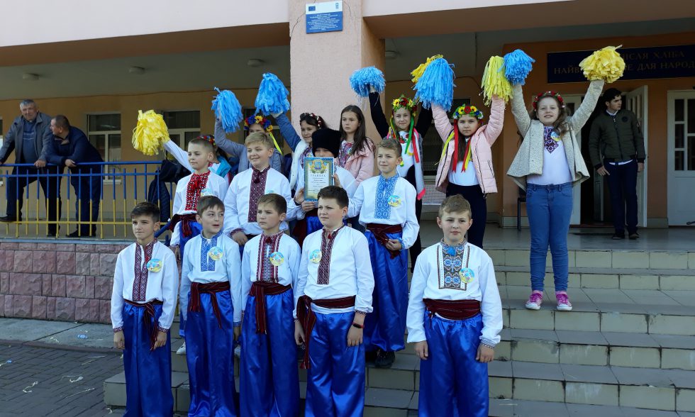 «Посвята в козачата»