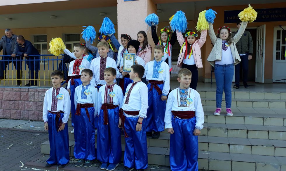 «Посвята в козачата»