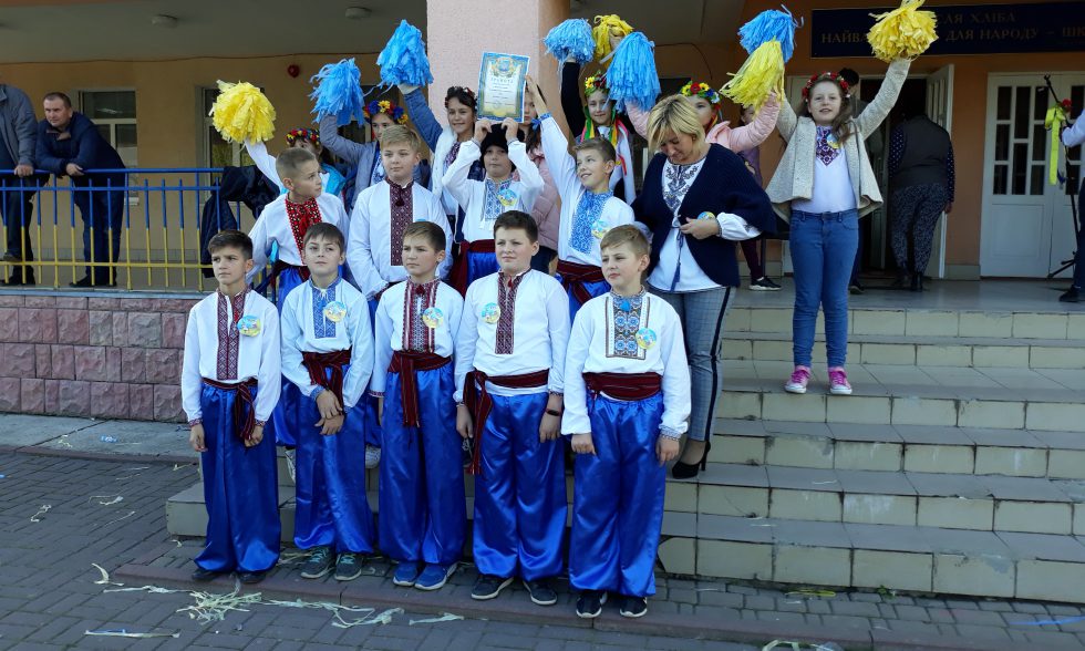 «Посвята в козачата»